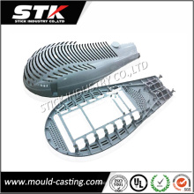 Couvercle en aluminium de la lampe moulée pour éclairage (STK-ADO0005)